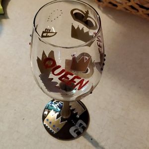 Lolitta style wine glass